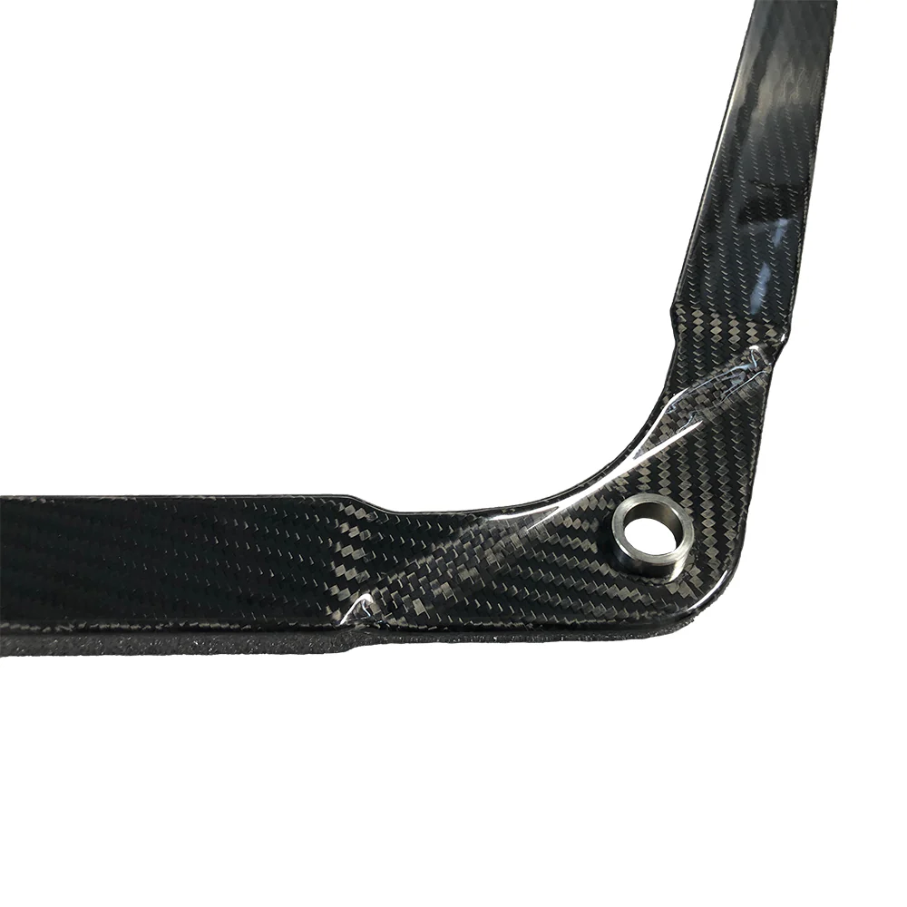 BMW M3 G80 Dry Carbon Fiber Engine Bay Strut Brace - Image 4