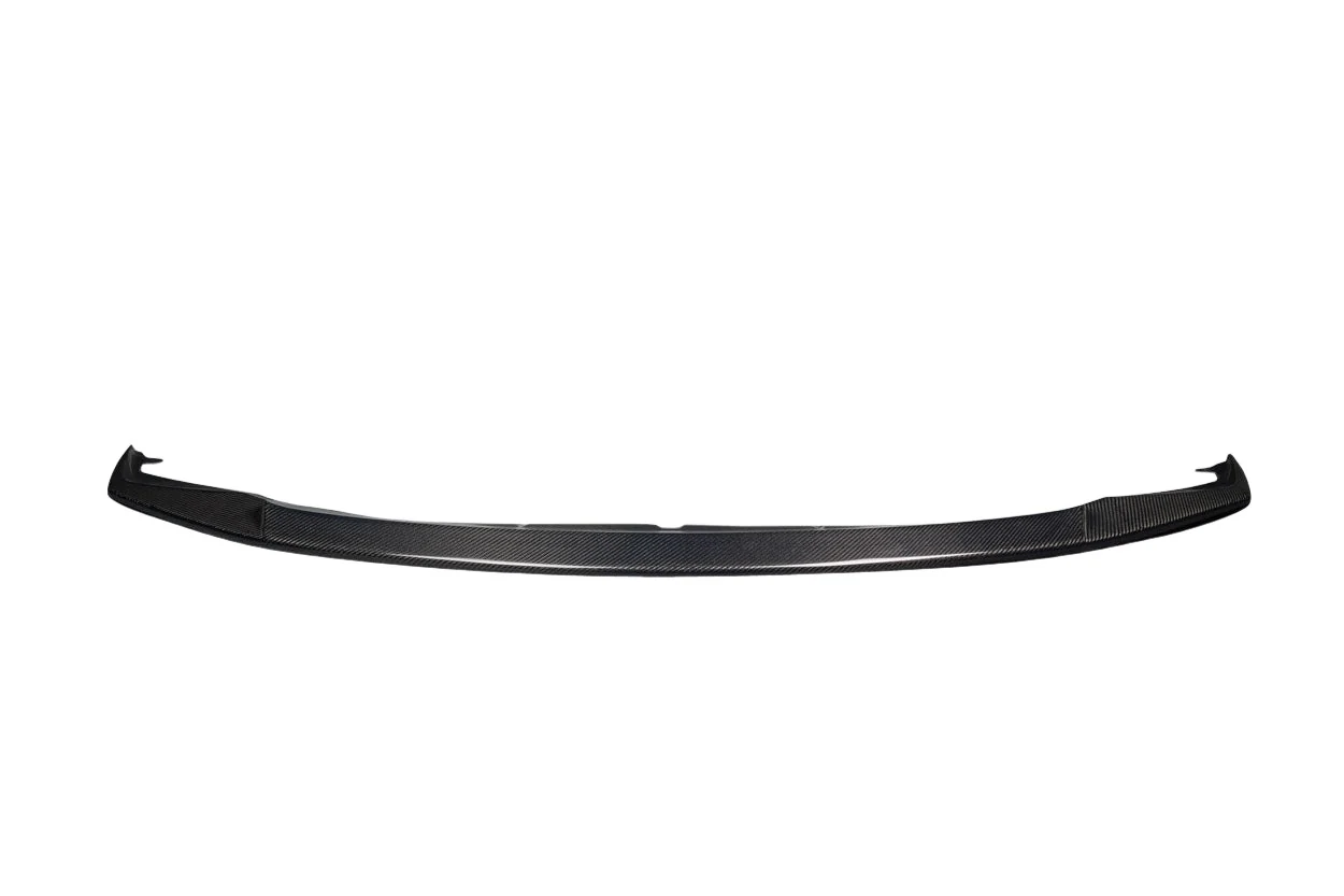 BMW M3 G80 / G82 / M4 G83 Carbon Fiber Bandit Front Lip Spoiler Air Dam - Image 2