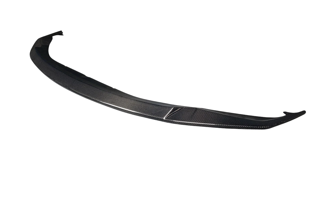 BMW M3 G80 / G82 / M4 G83 Carbon Fiber Bandit Front Lip Spoiler Air Dam - Image 3