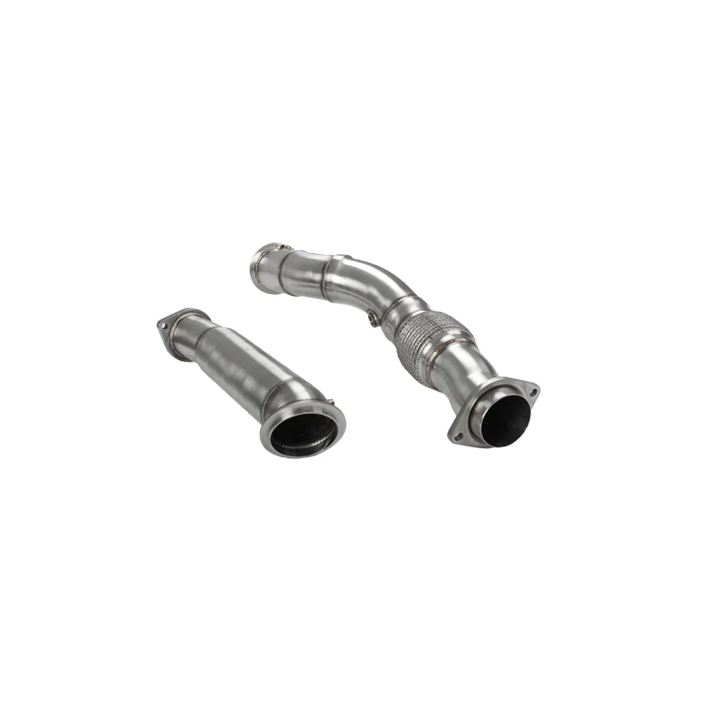 BMW M3 G80 / M4 G82 304SS Catless Exhaust Downpipe - Image 5
