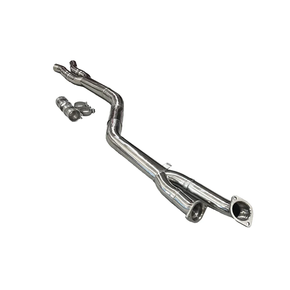 BMW M3 G80 / M4 G82 304SS Single Mid-Pipe Exhaust