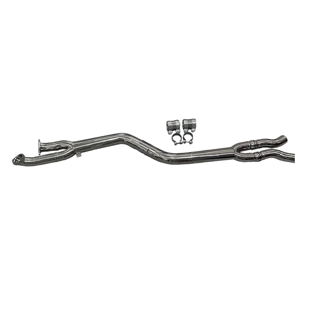 BMW M3 G80 / M4 G82 304SS Single Mid-Pipe Exhaust - Image 3