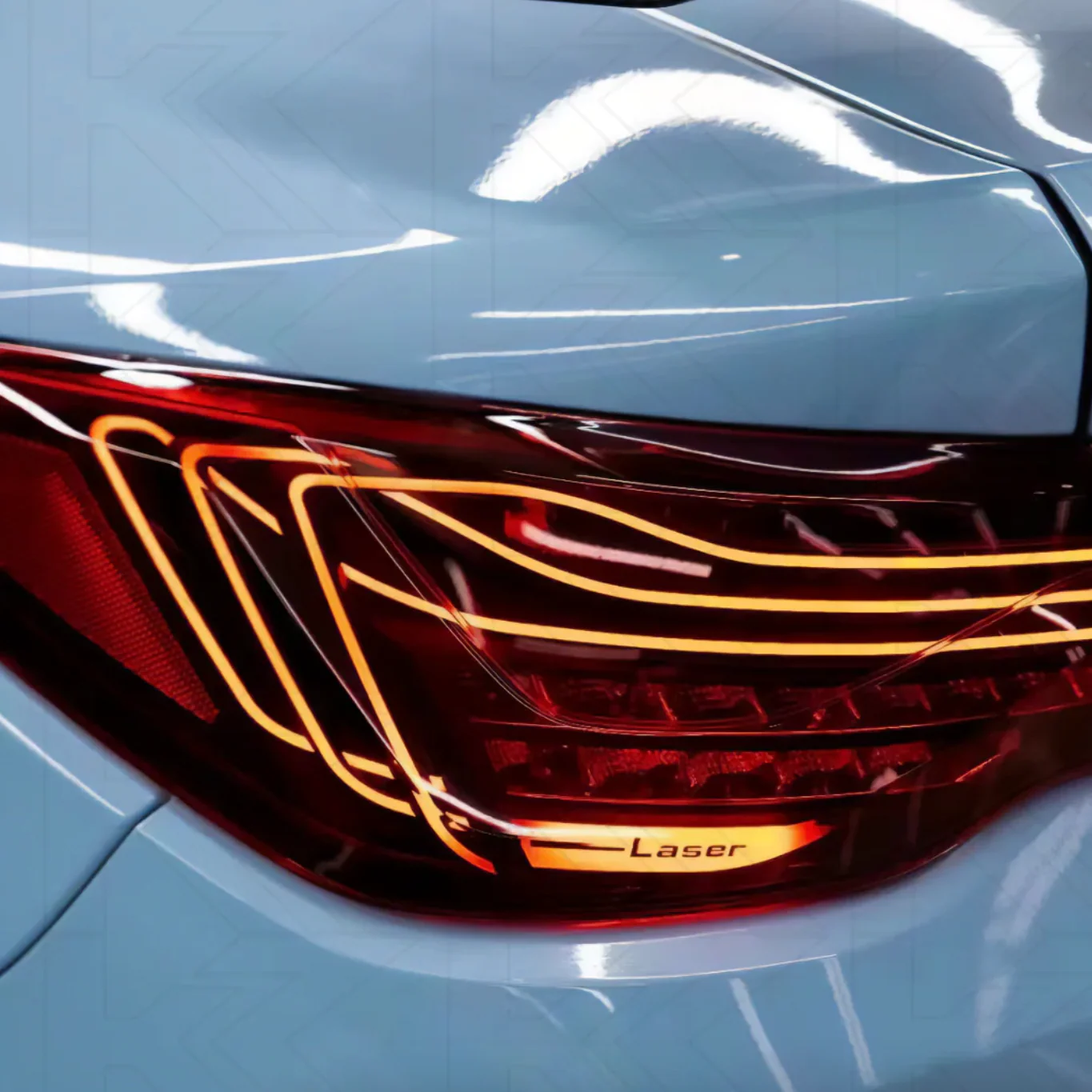 BMW M3 G80 / M4 G82 CSL style Laser Style Tail Lights - Image 10