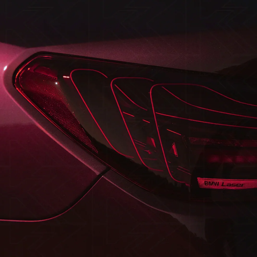 BMW M3 G80 / M4 G82 CSL style Laser Style Tail Lights - Image 8