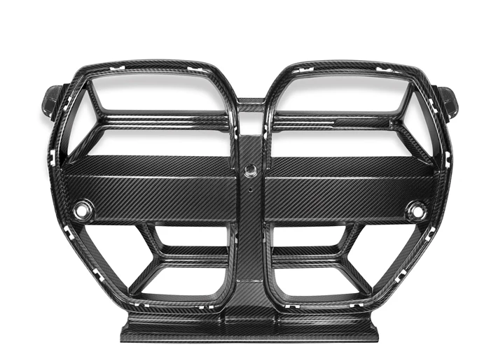 BMW M3 G80 / M4 G82 Dry Carbon Fiber Front Grille - Image 4