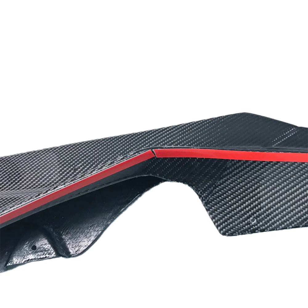 BMW M3 G80 / M4 G82 Dry Carbon Fiber MP Style Front Lip - Image 4