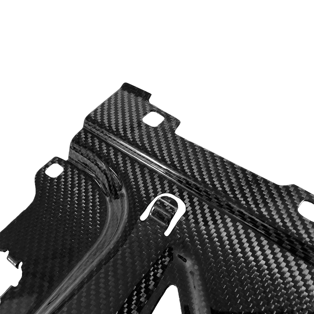 BMW M3 G80 / M4 G82 Dry Carbon Fiber Radiator Slam Panel - Image 8