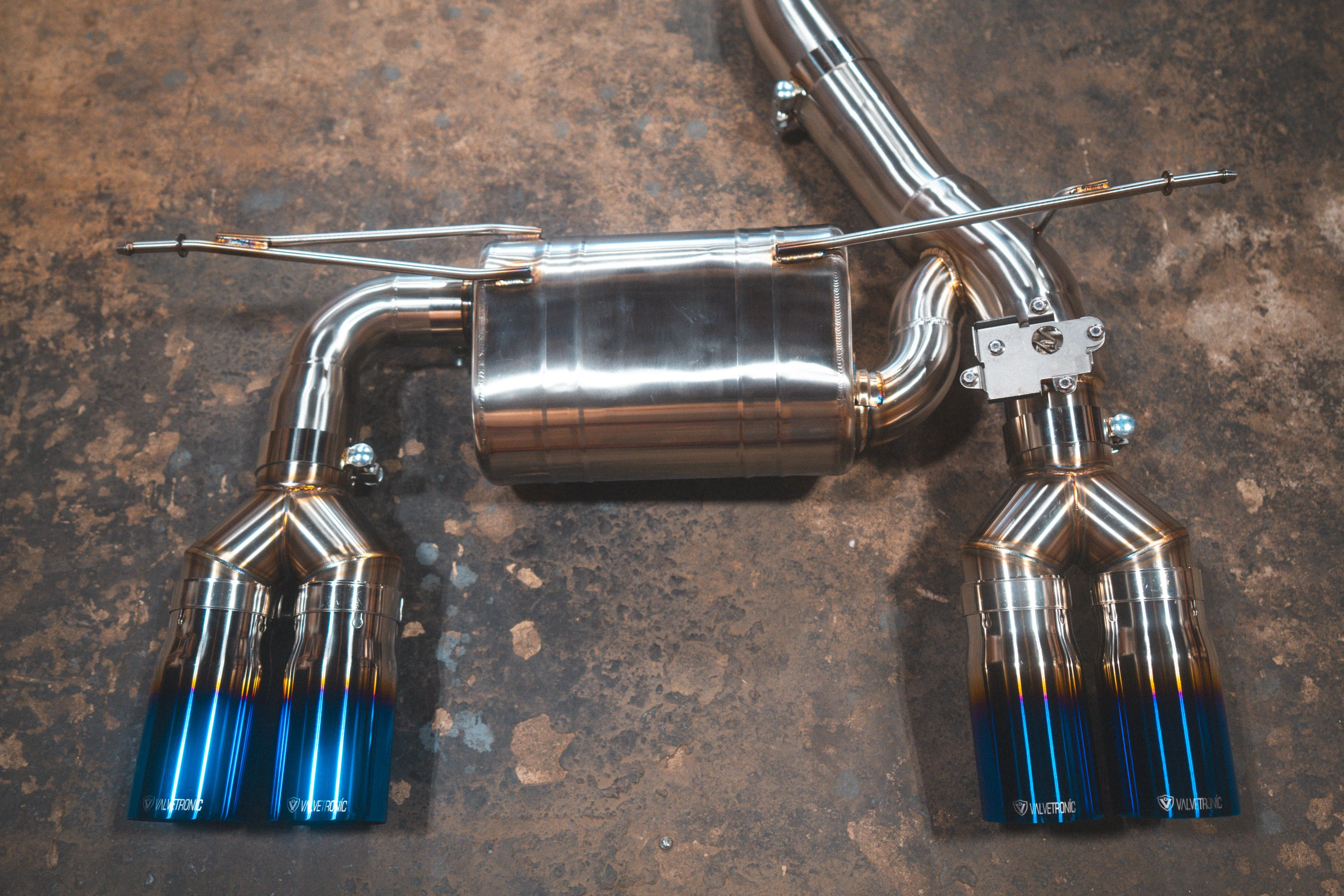 BMW M3 / M4 (2015-2020) Equal Length Valved Sport Exhaust System - Image 14