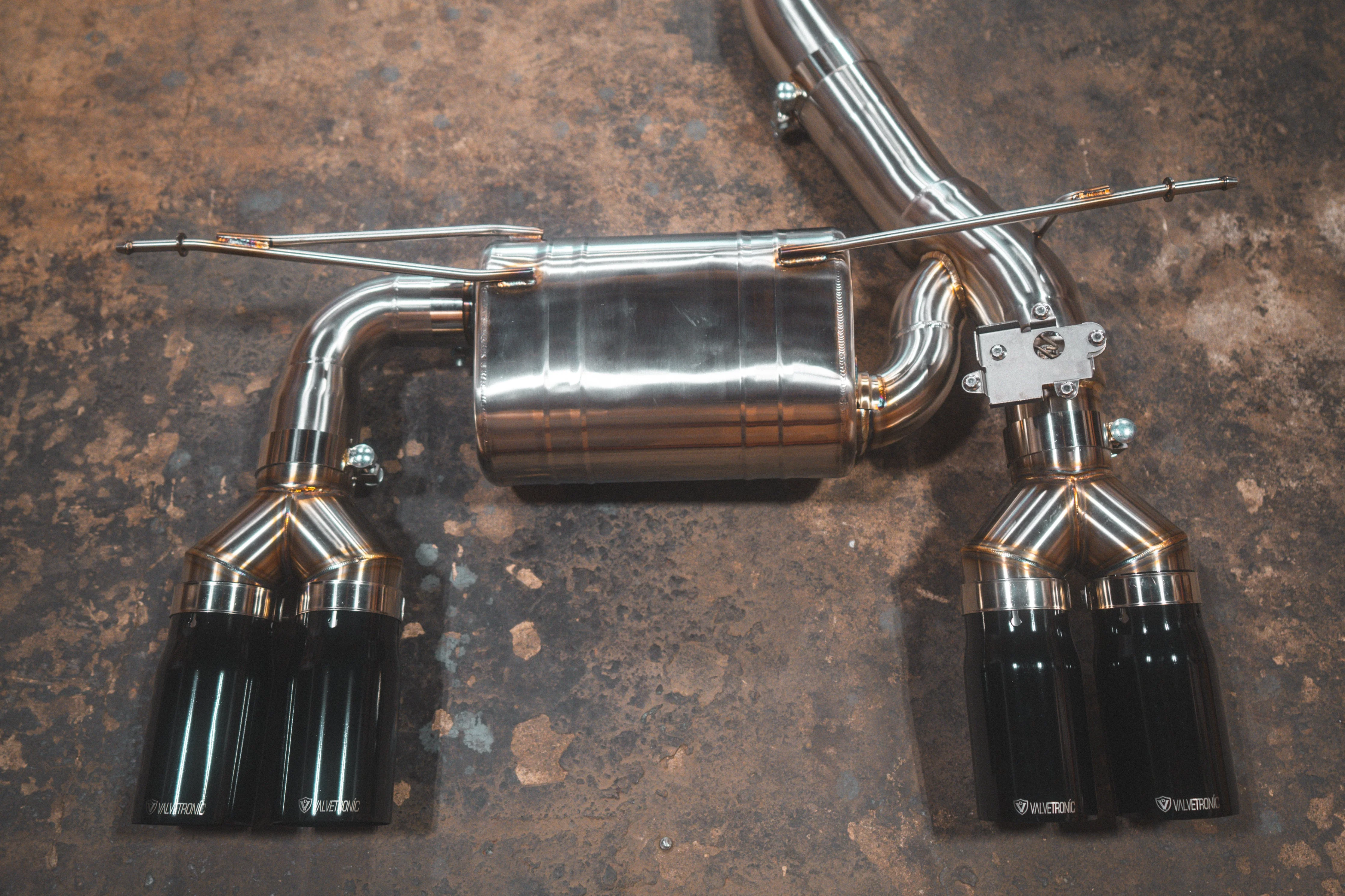 BMW M3 / M4 (2015-2020) Equal Length Valved Sport Exhaust System - Image 15