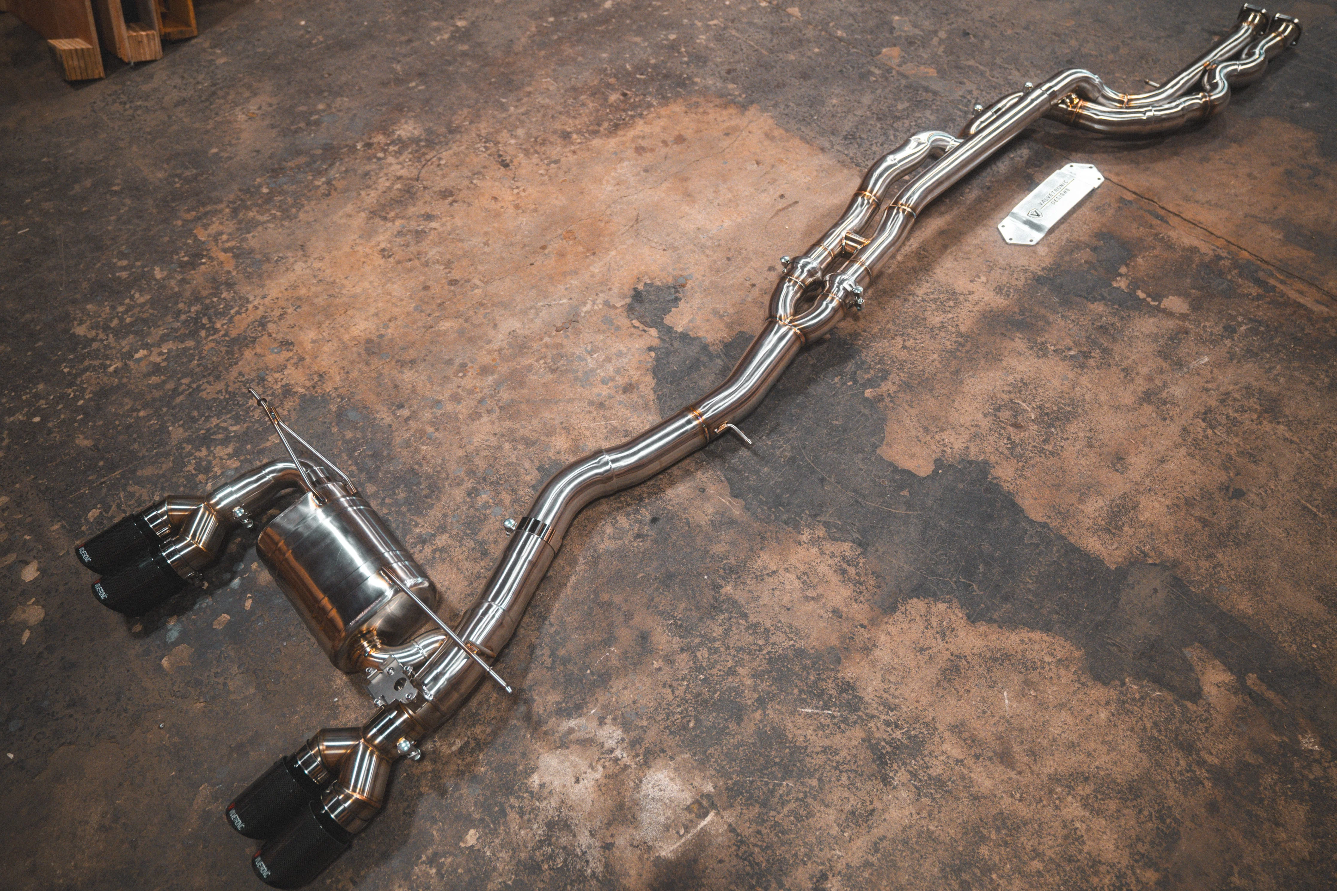 BMW M3 / M4 (2015-2020) Equal Length Valved Sport Exhaust System - Image 2