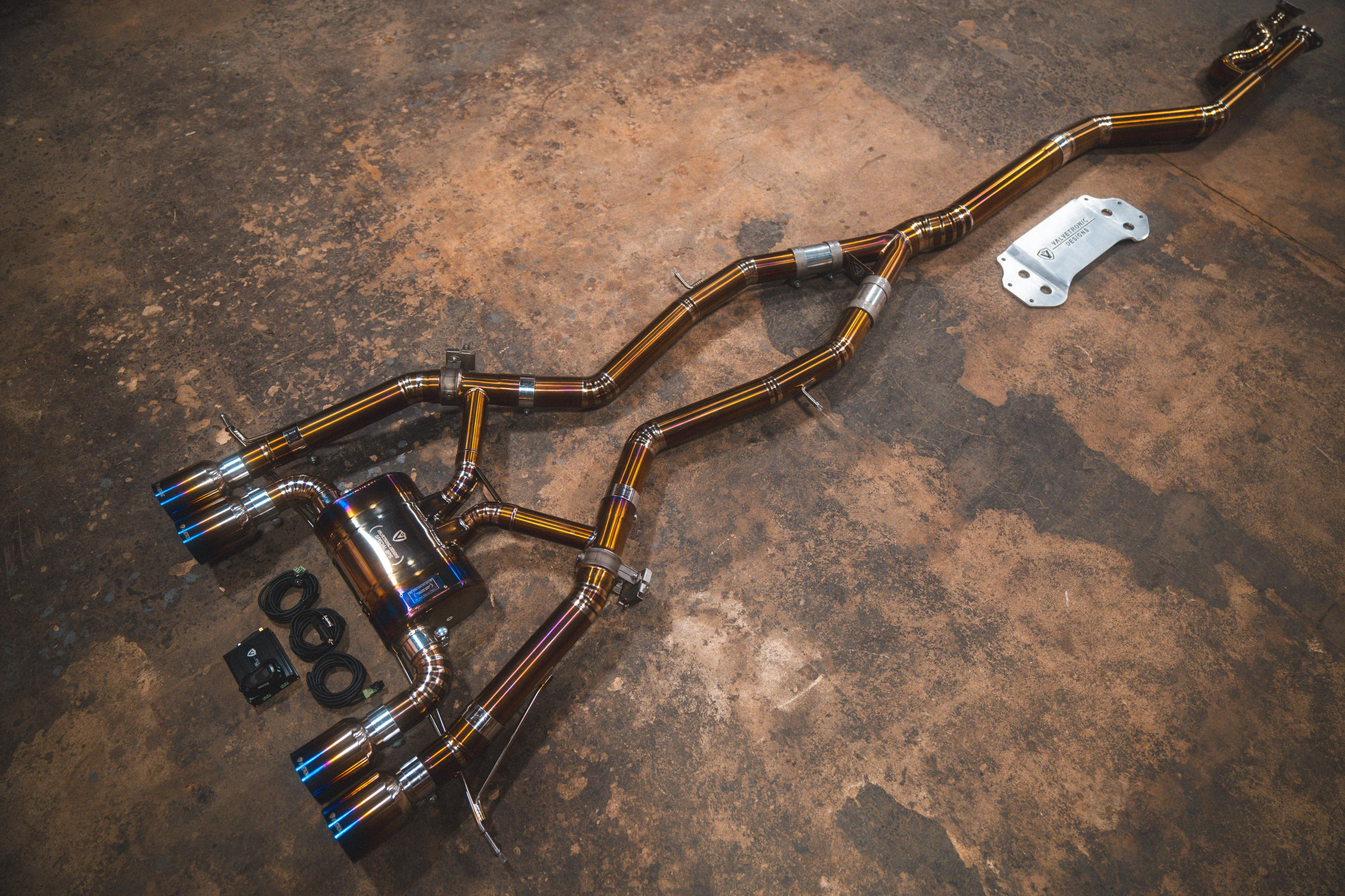 BMW M3 / M4 (2020+) Valved Sport Exhaust System - Image 2
