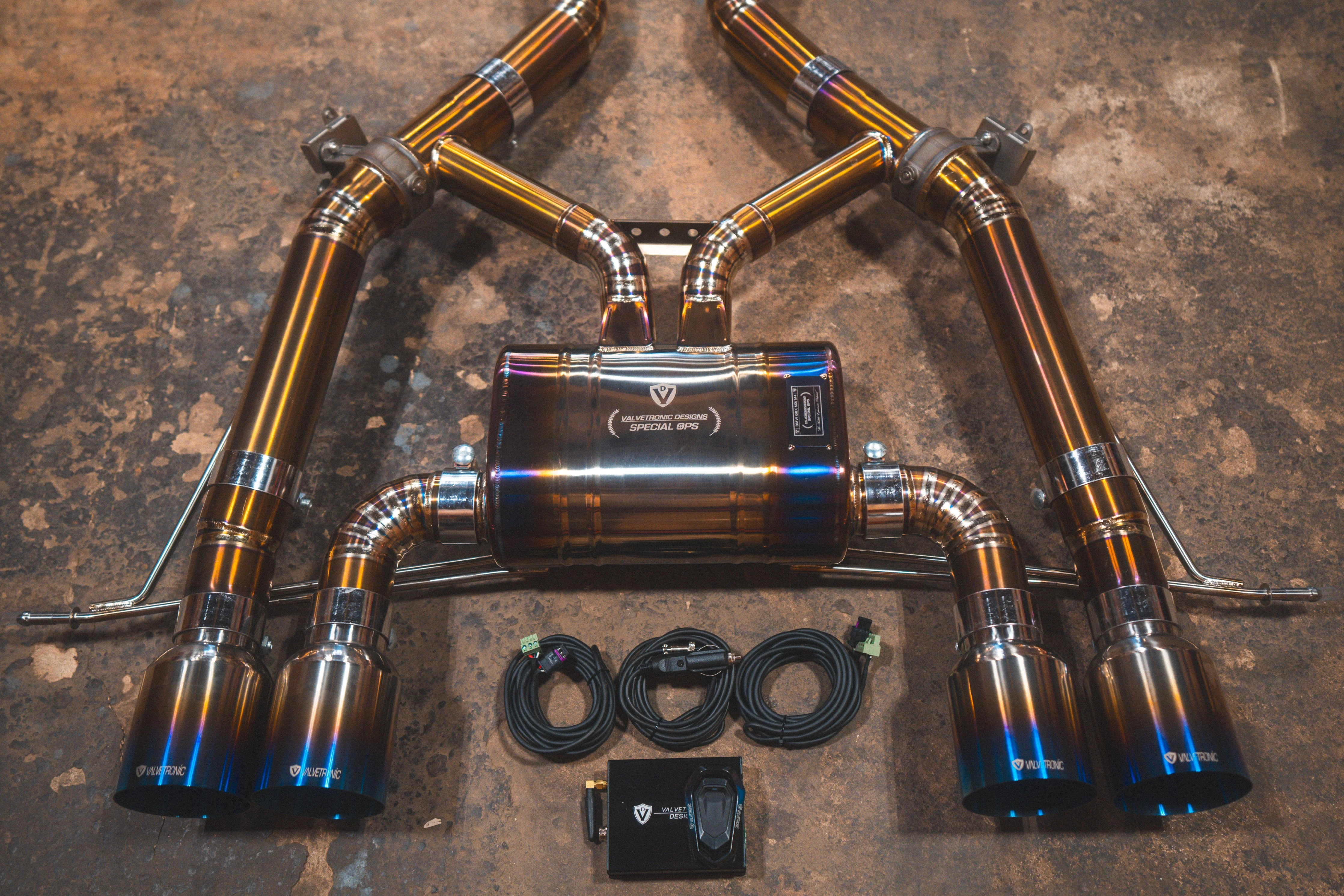 BMW M3 / M4 (2020+) Valved Sport Exhaust System - Image 34