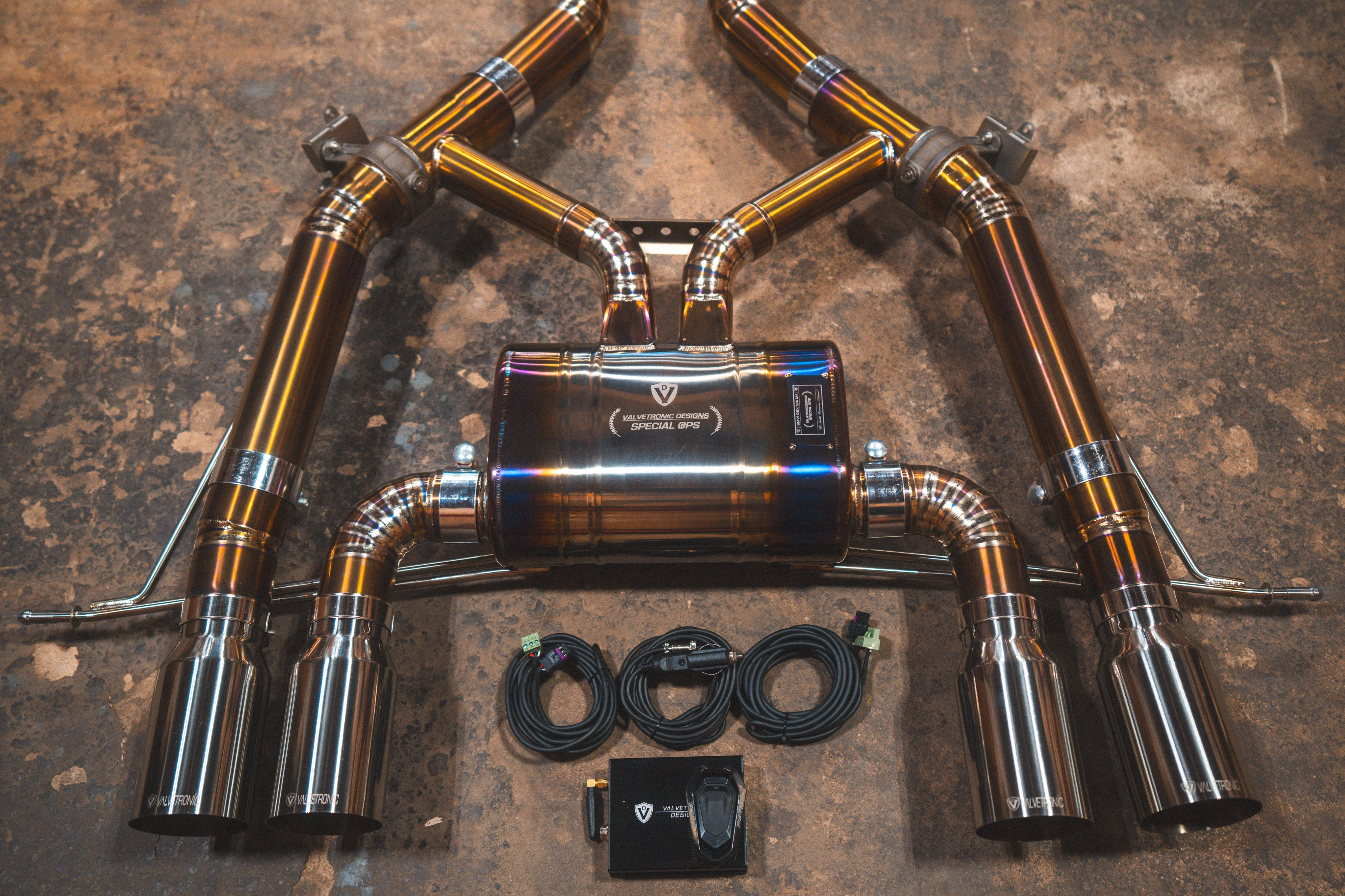 BMW M3 / M4 (2020+) Valved Sport Exhaust System - Image 35