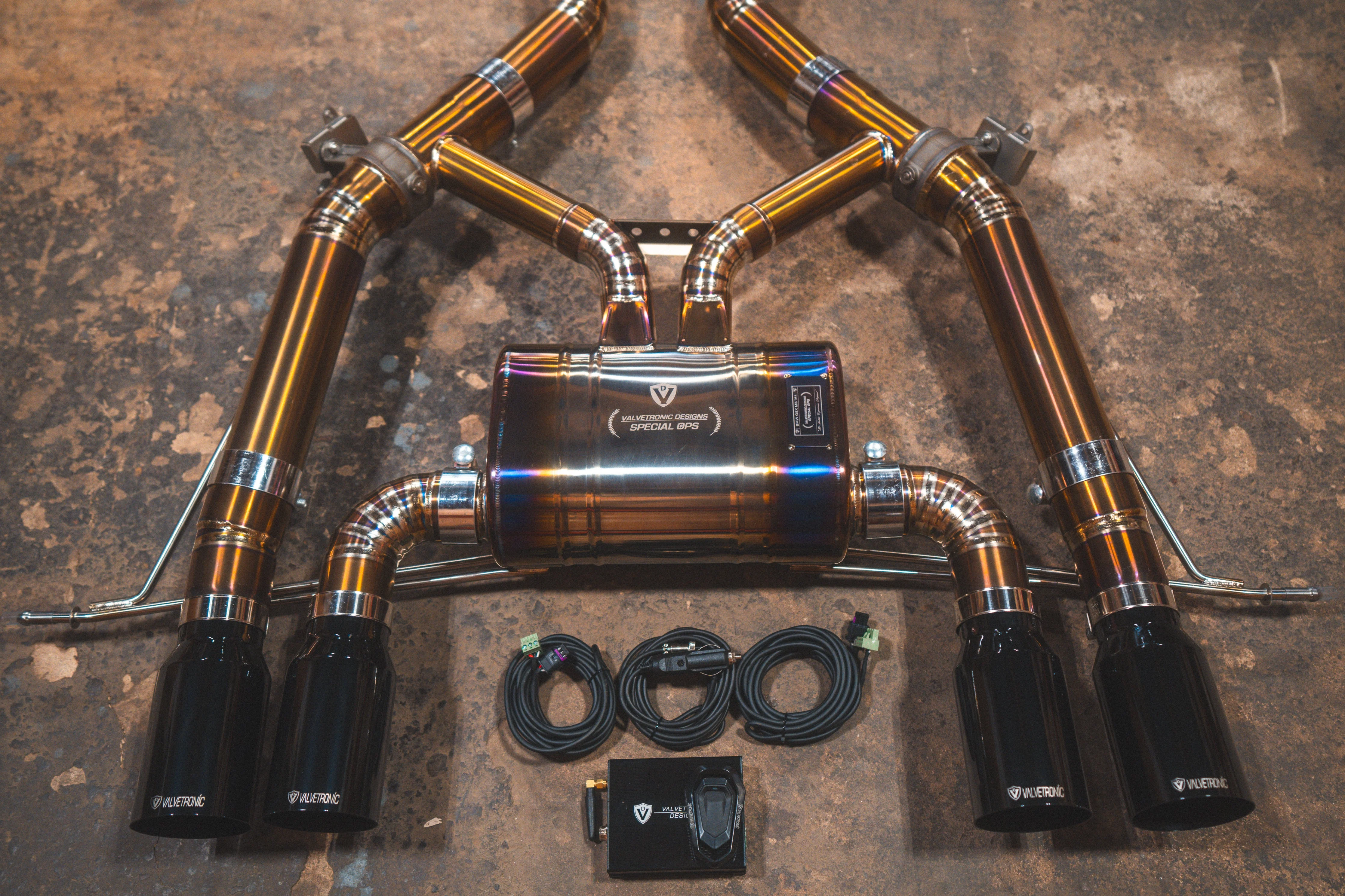 BMW M3 / M4 (2020+) Valved Sport Exhaust System - Image 37