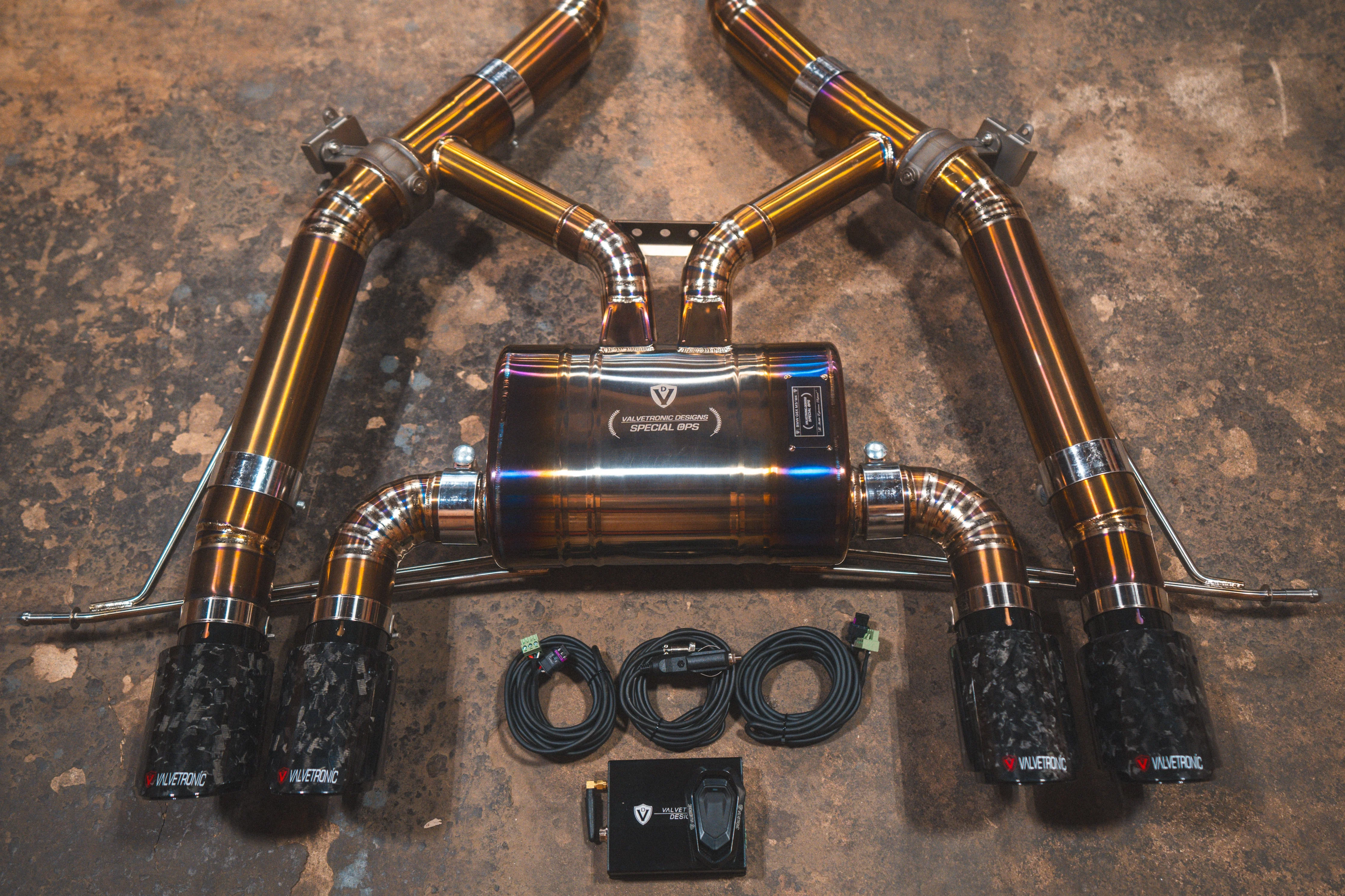 BMW M3 / M4 (2020+) Valved Sport Exhaust System - Image 39