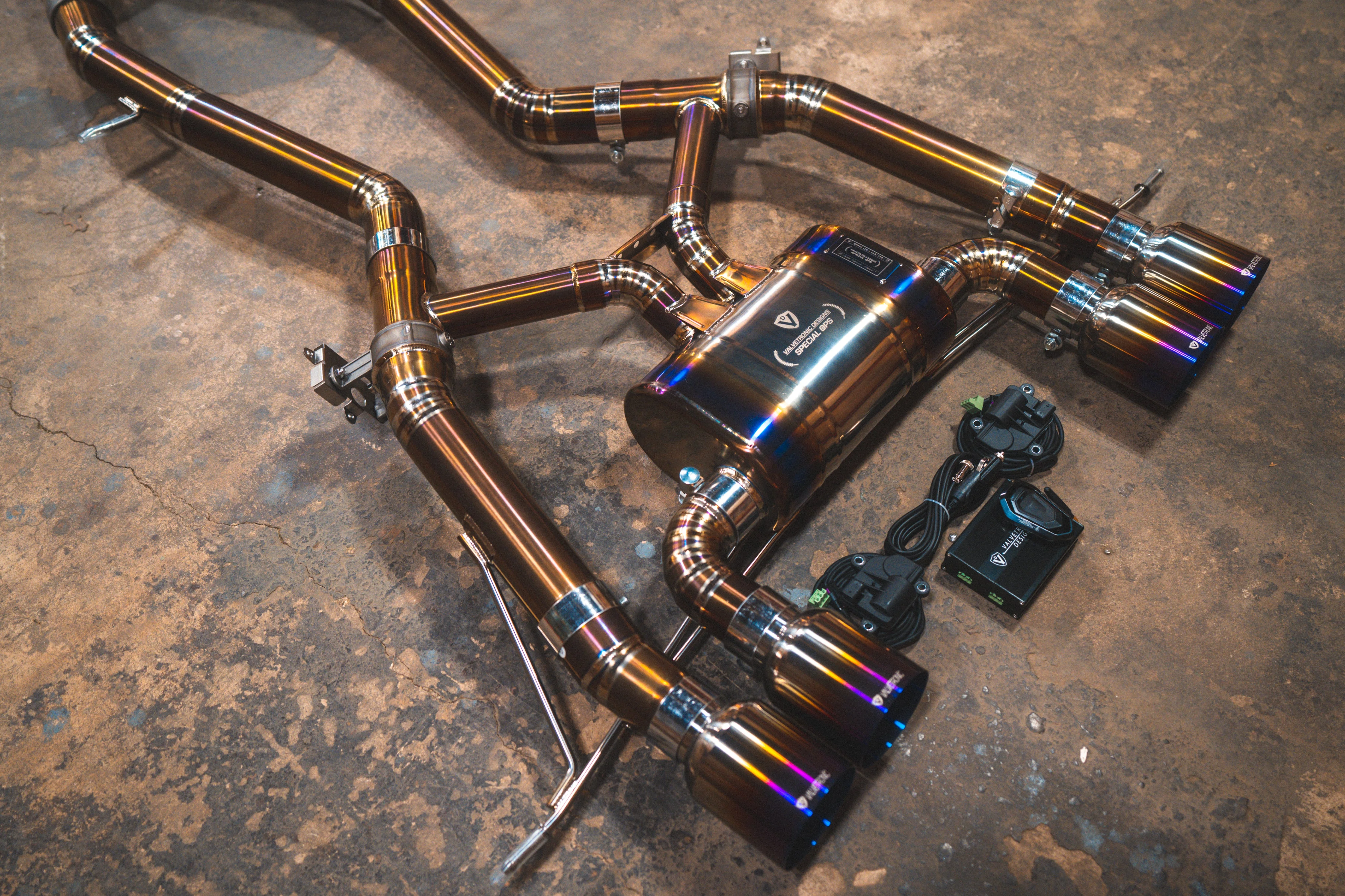 BMW M3 / M4 (2020+) Valved Sport Exhaust System - Image 4