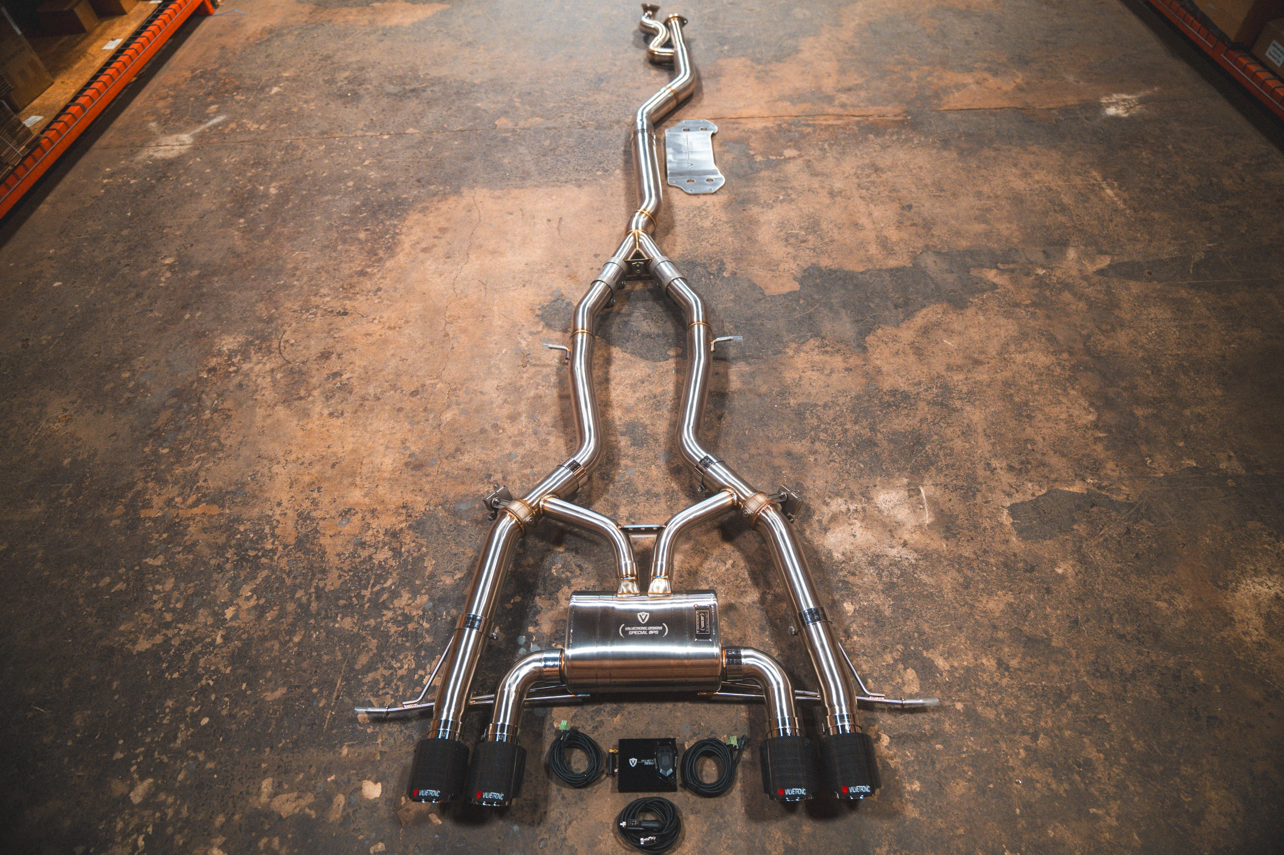 BMW M3 / M4 (2020+) Valved Sport Exhaust System - Image 41