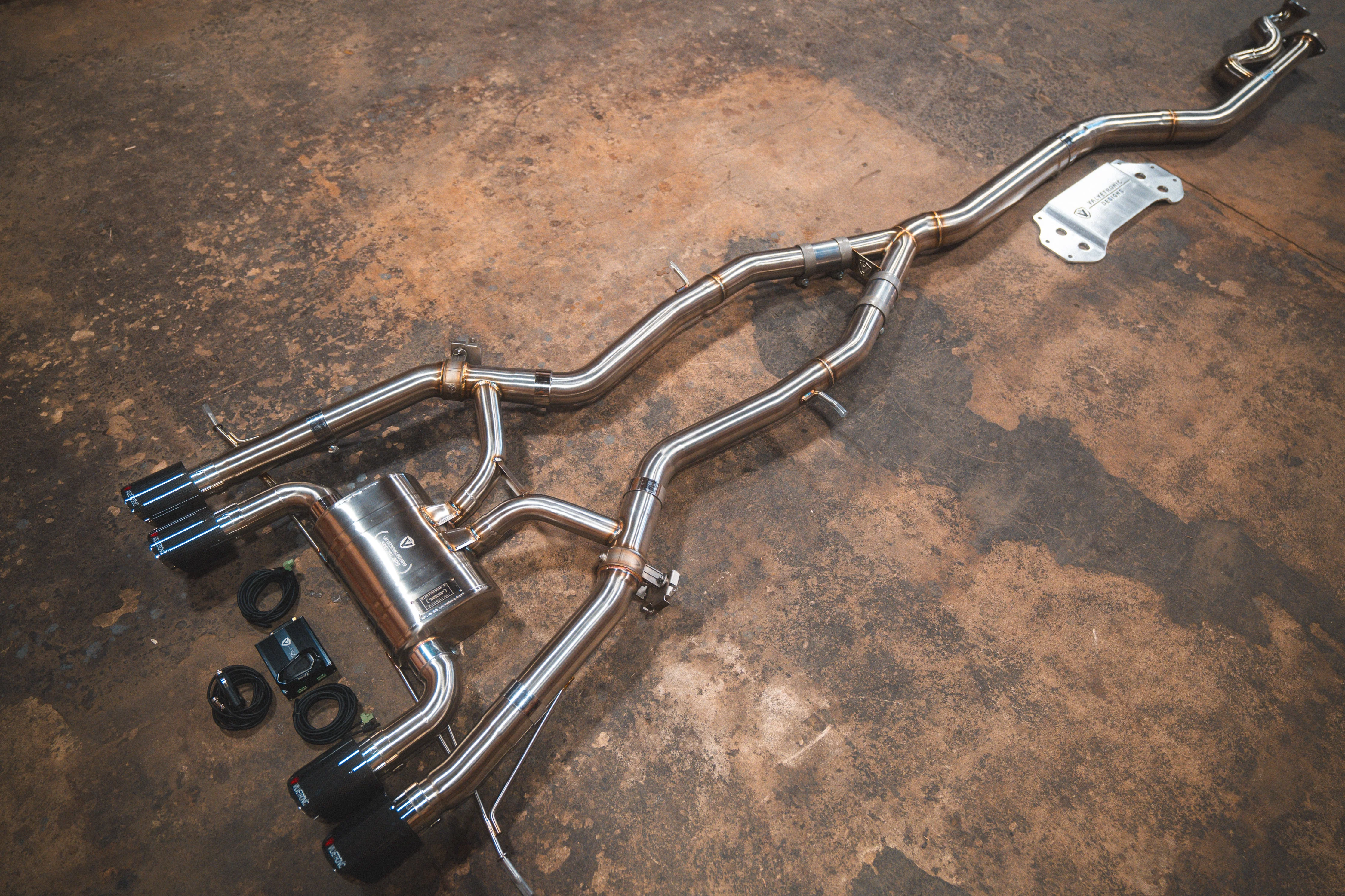 BMW M3 / M4 (2020+) Valved Sport Exhaust System - Image 42