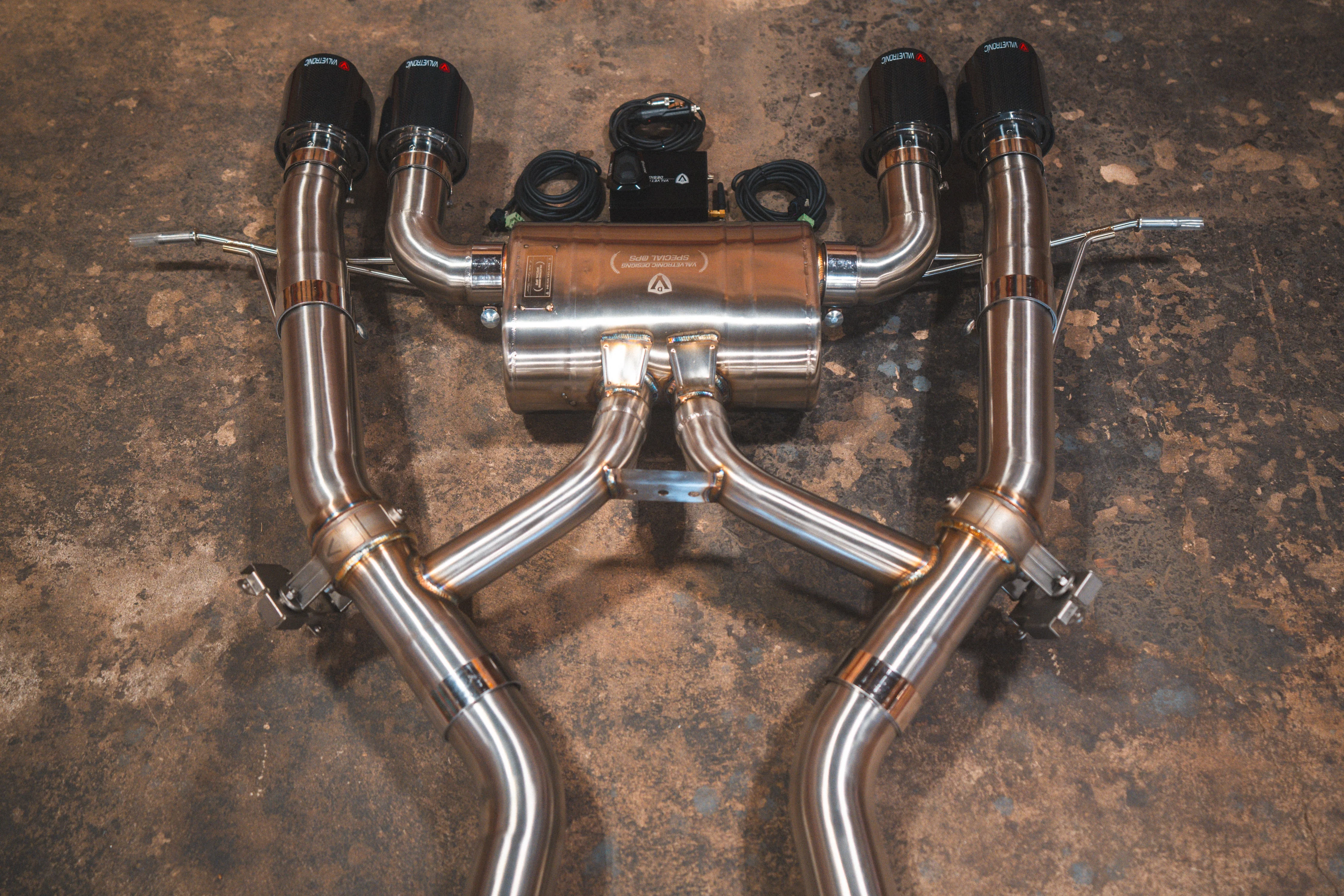BMW M3 / M4 (2020+) Valved Sport Exhaust System - Image 44