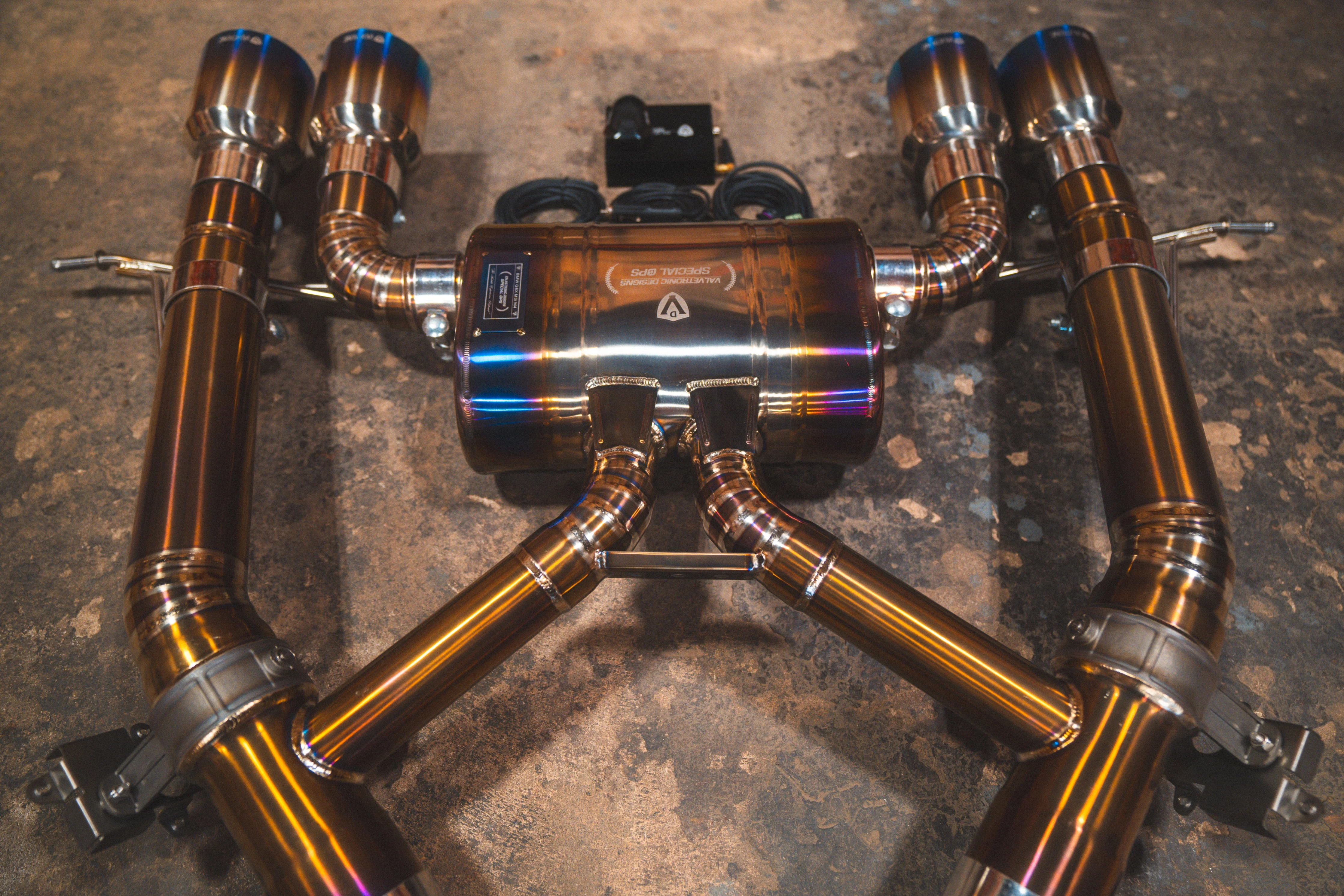 BMW M3 / M4 (2020+) Valved Sport Exhaust System - Image 5