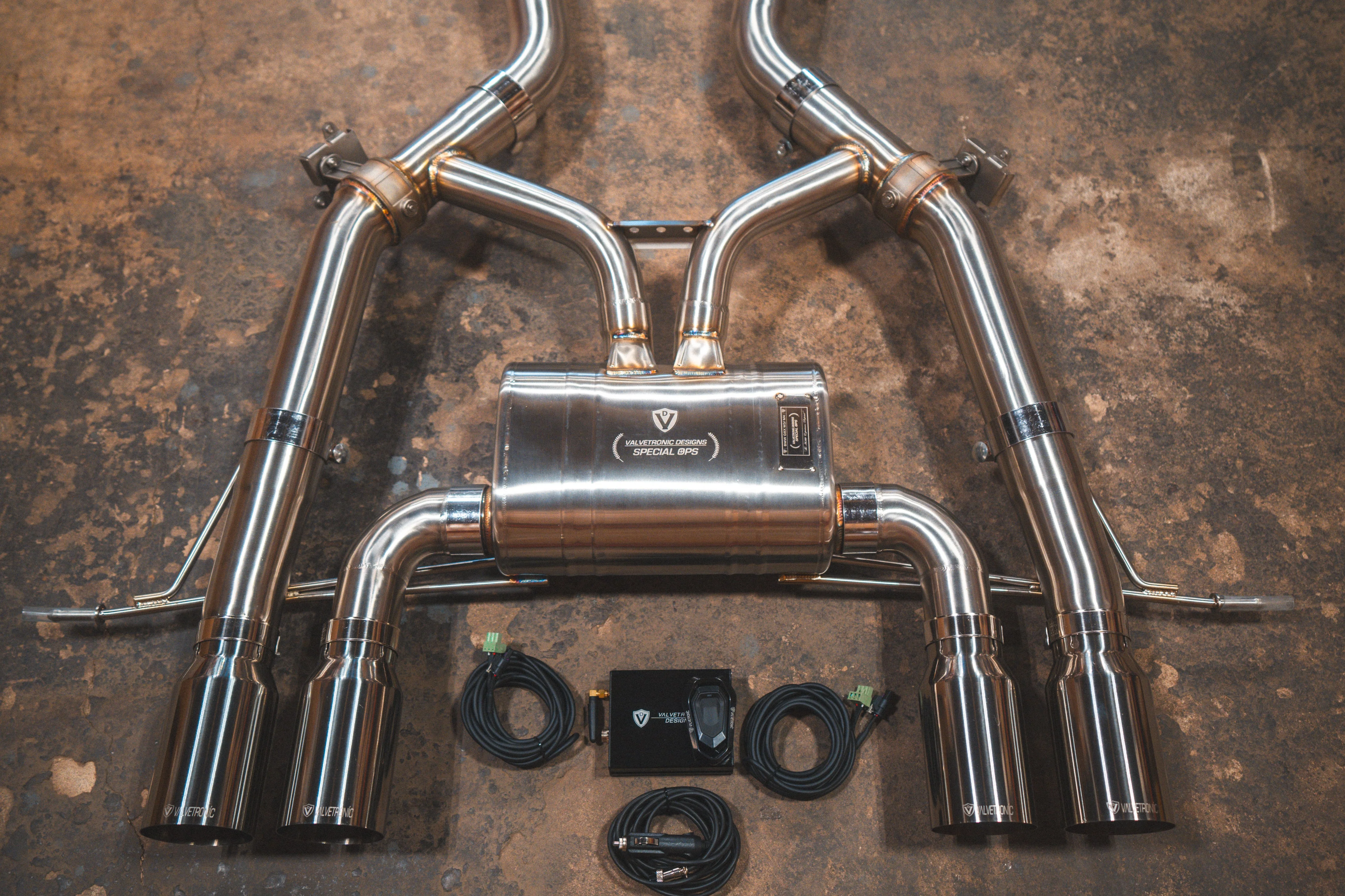 BMW M3 / M4 (2020+) Valved Sport Exhaust System - Image 68