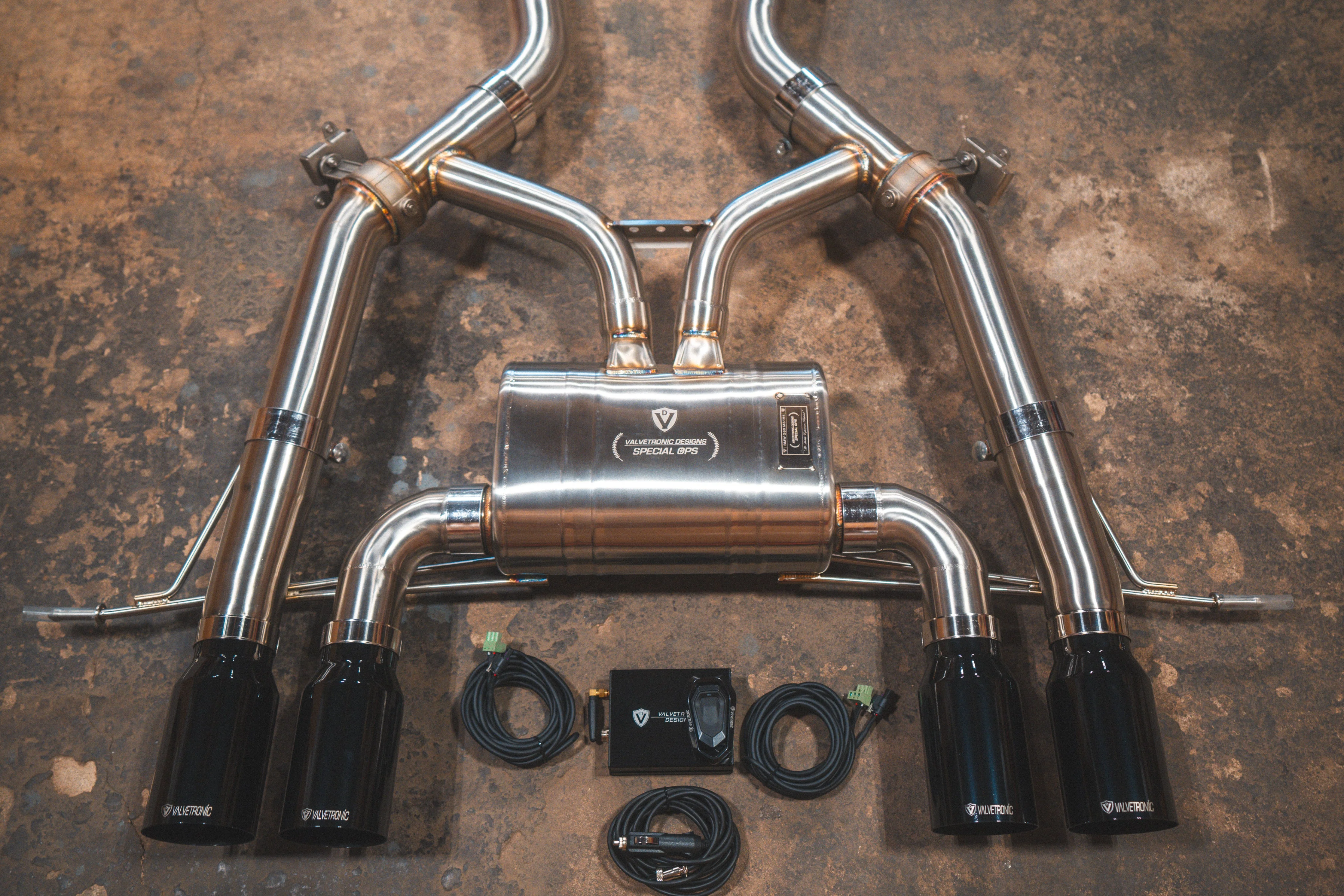 BMW M3 / M4 (2020+) Valved Sport Exhaust System - Image 70