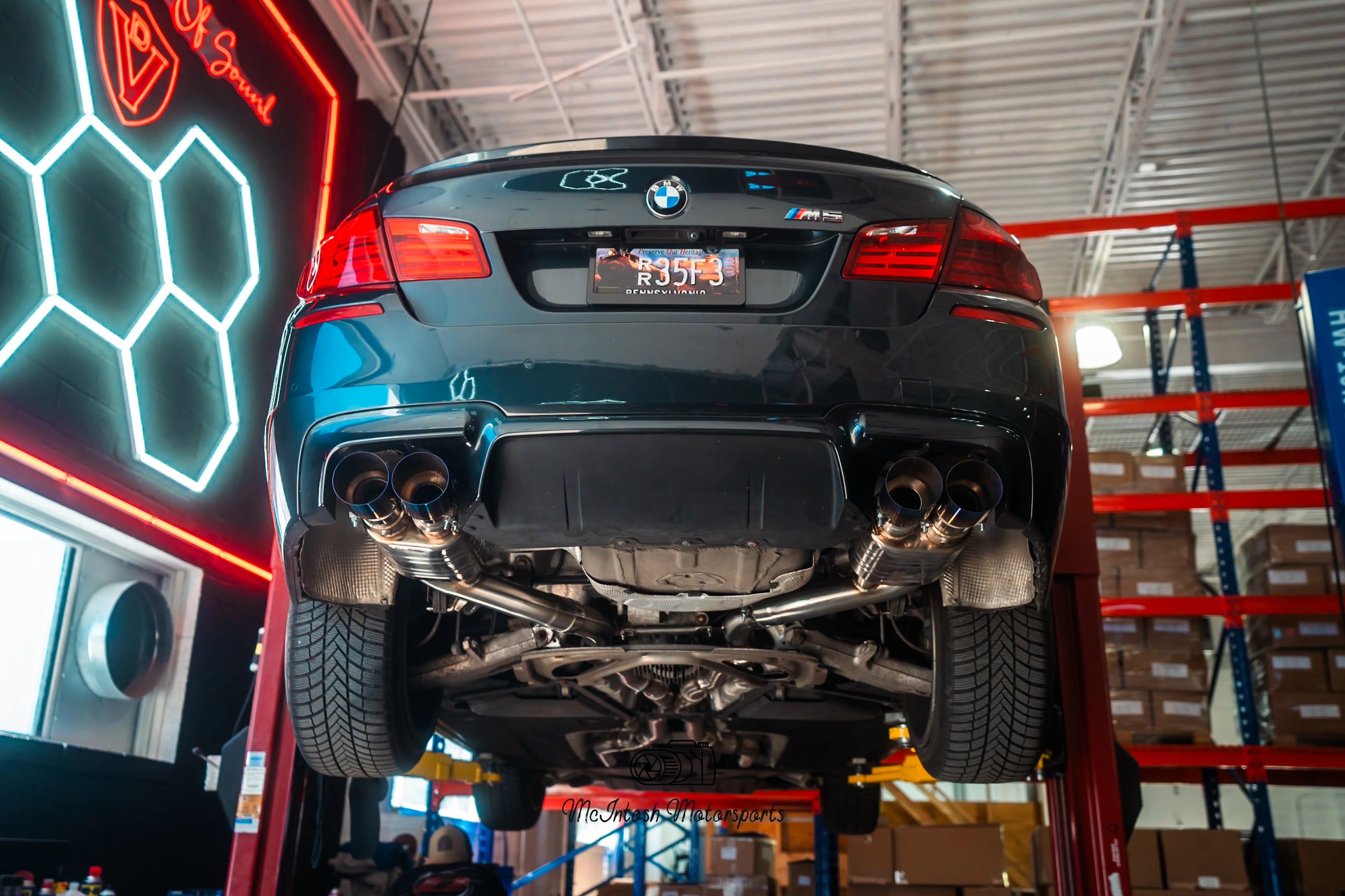 BMW M5 F10 / M6 F06 Valved Sport Exhaust System - Image 24
