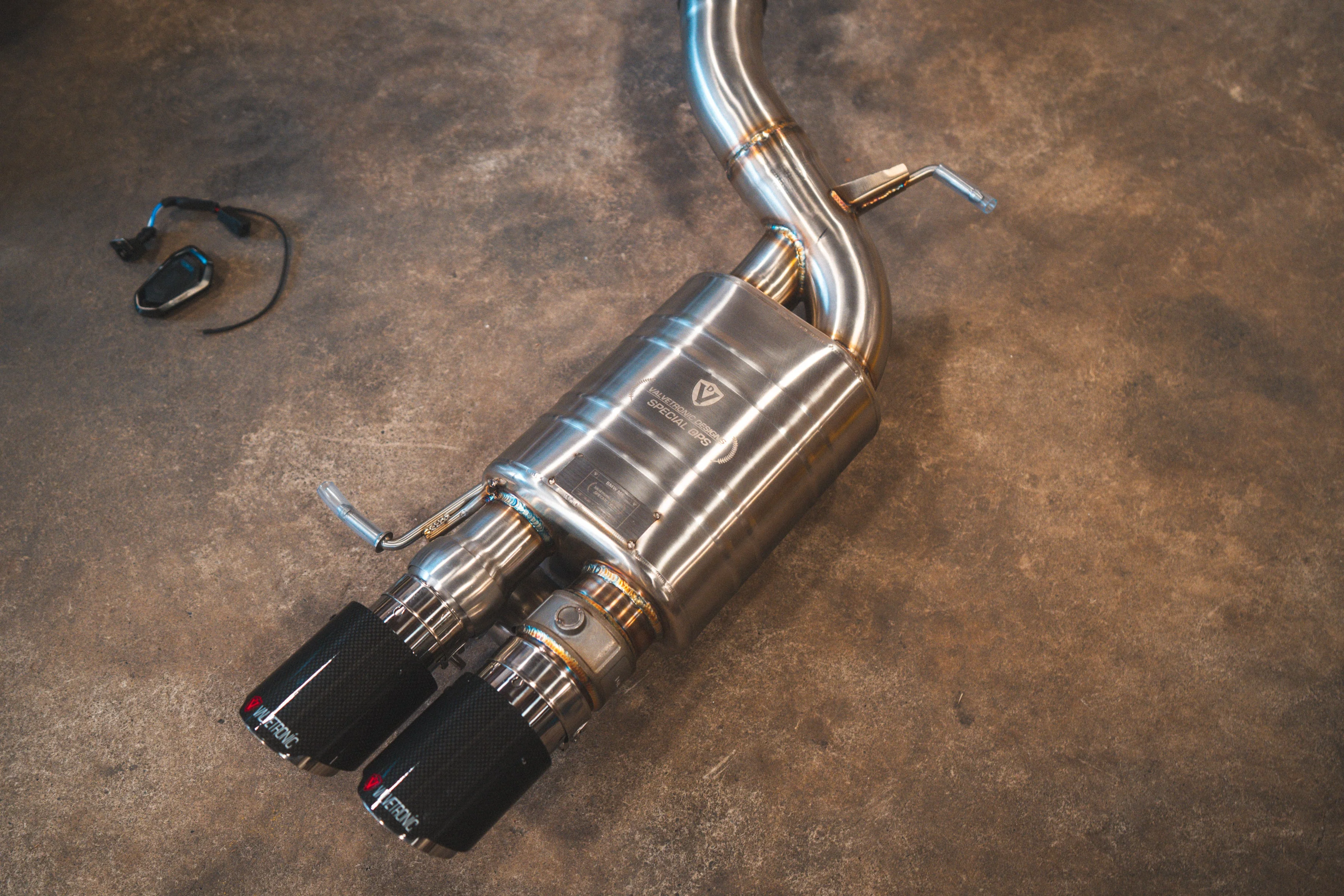 BMW M5 F10 / M6 F06 Valved Sport Exhaust System - Image 38
