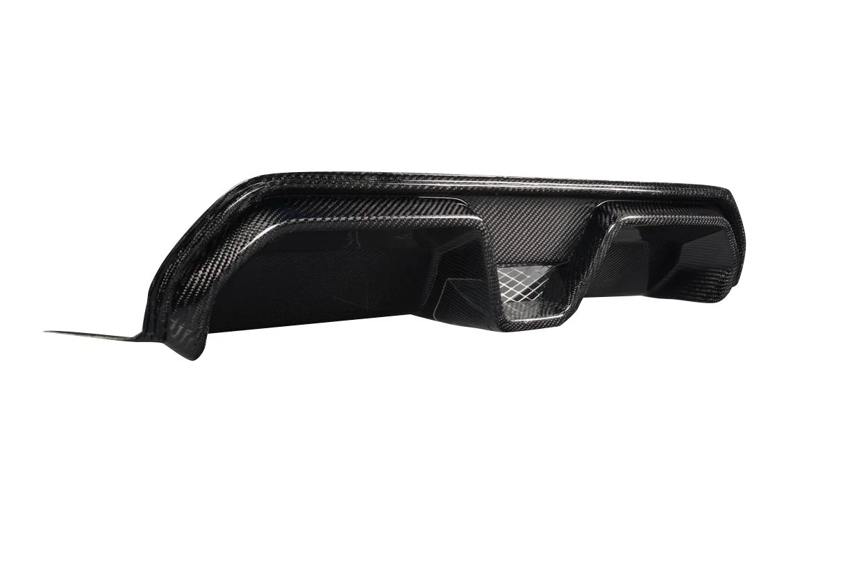 BMW M5 F90 (2018-2023) Carbon Fiber M5CS Look Rear Diffuser - Image 2