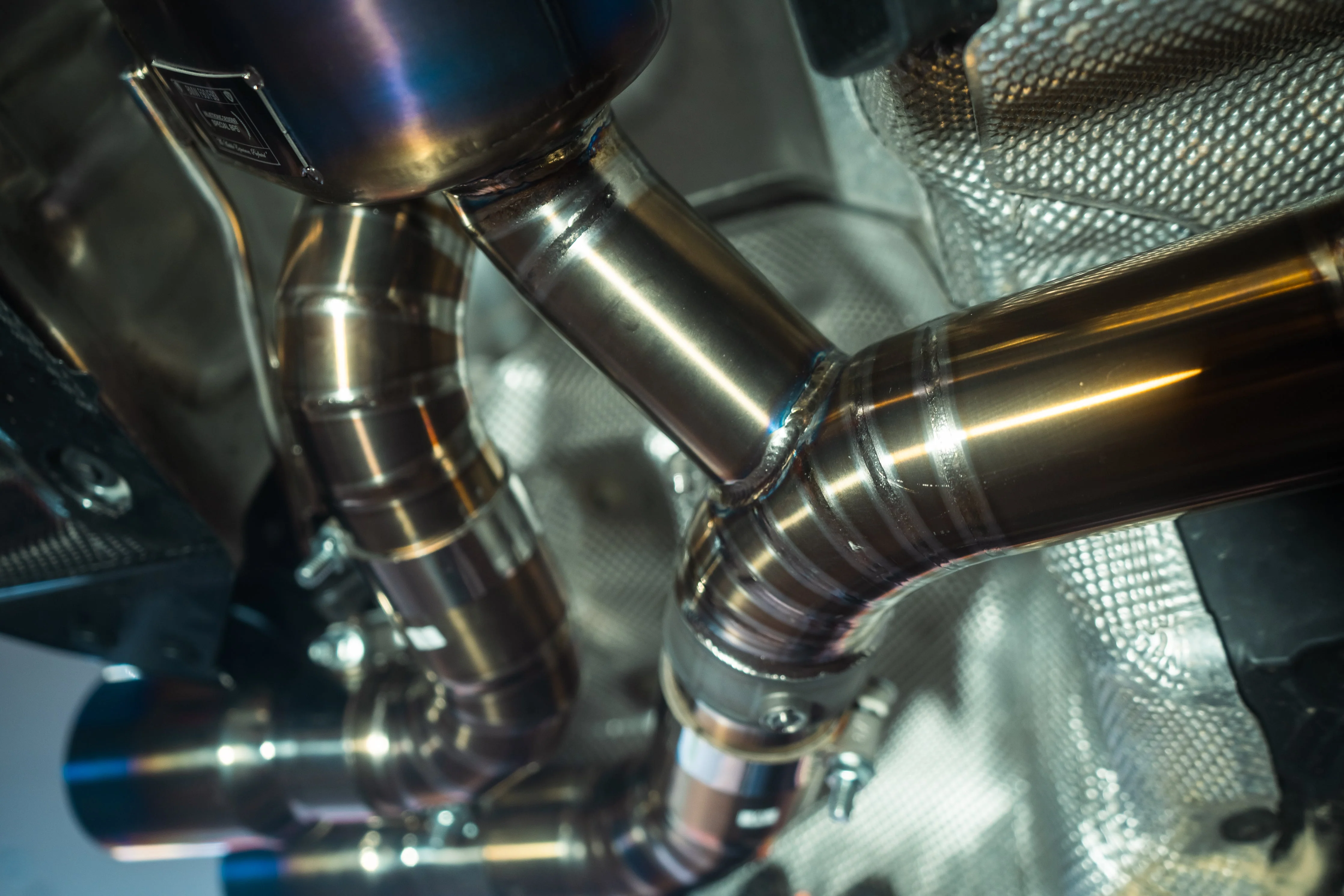 BMW M5 F90 Valved Sport Exhaust System - Image 25