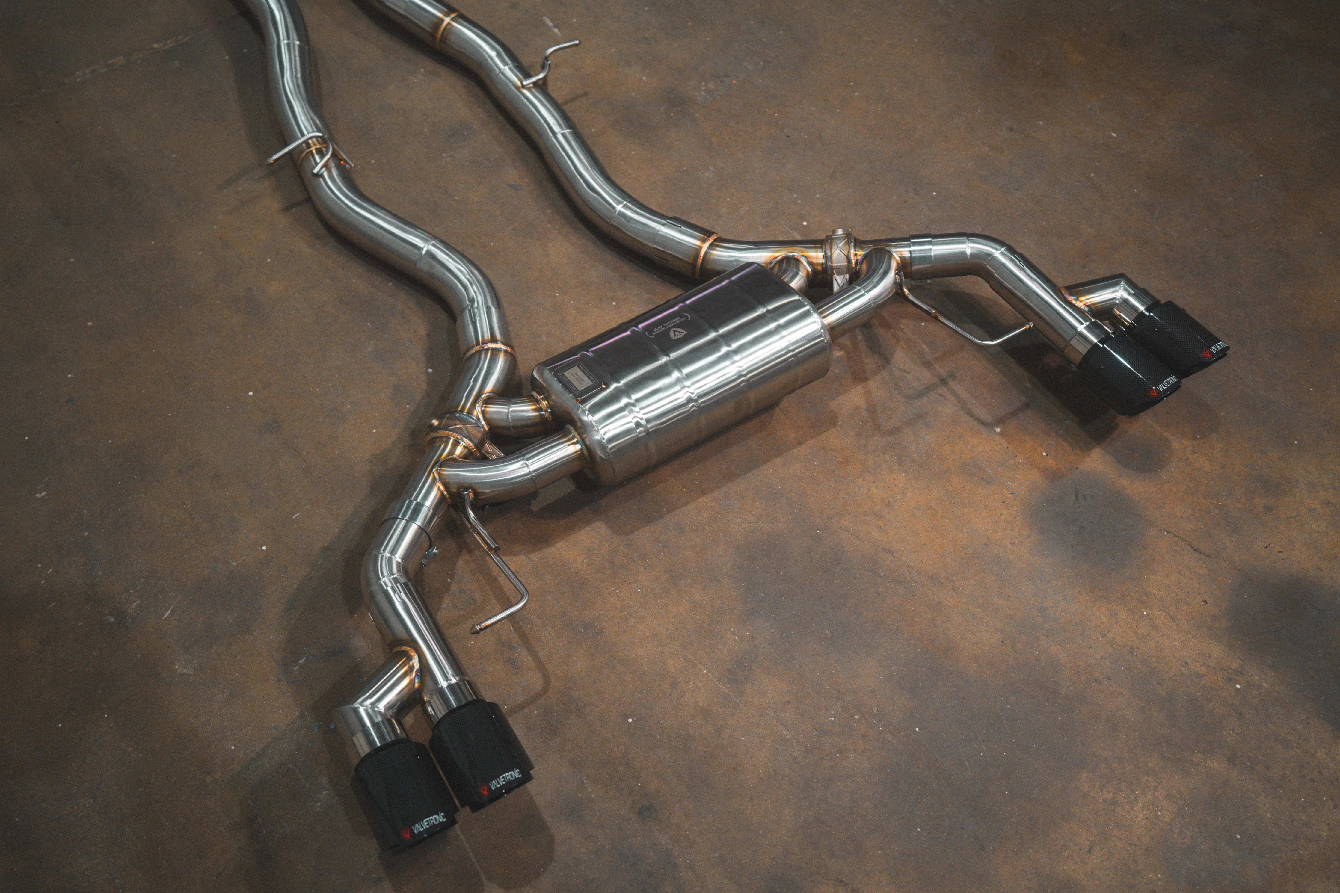 BMW X3 / X4 Valved Sport Exhaust System - Image 2