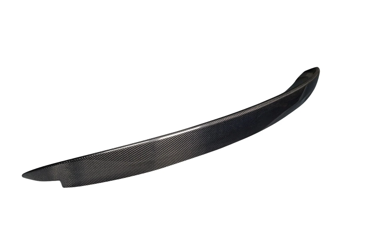 Chevrolet Camaro (2010-2013) Carbon Fiber Z28 Look Rear Wing Spoiler - Image 5