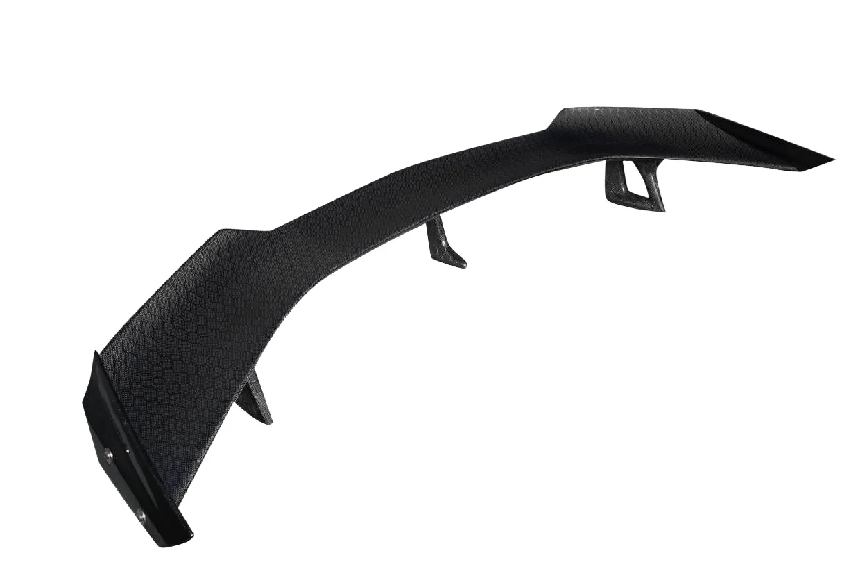 Chevrolet Camaro (2016-2023) Carbon Fiber Geo6ix ZL1 Look Wing - Image 3