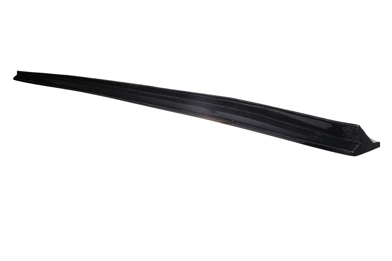 Chevrolet Camaro (2016-2023) Carbon Fiber Grid Side Splitters - Image 2