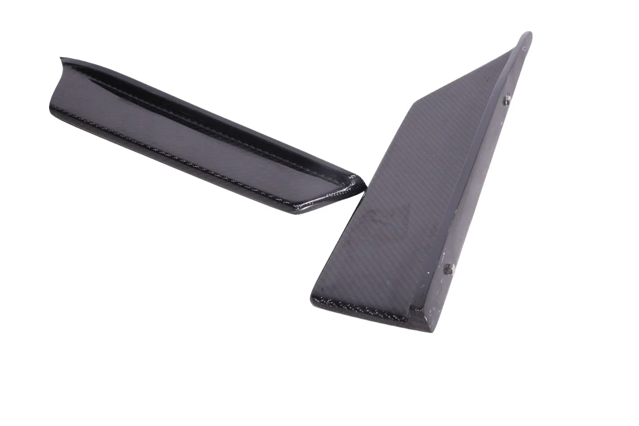 Chevrolet Camaro (2016-2023) Carbon Fiber Grid Side Splitters - Image 6