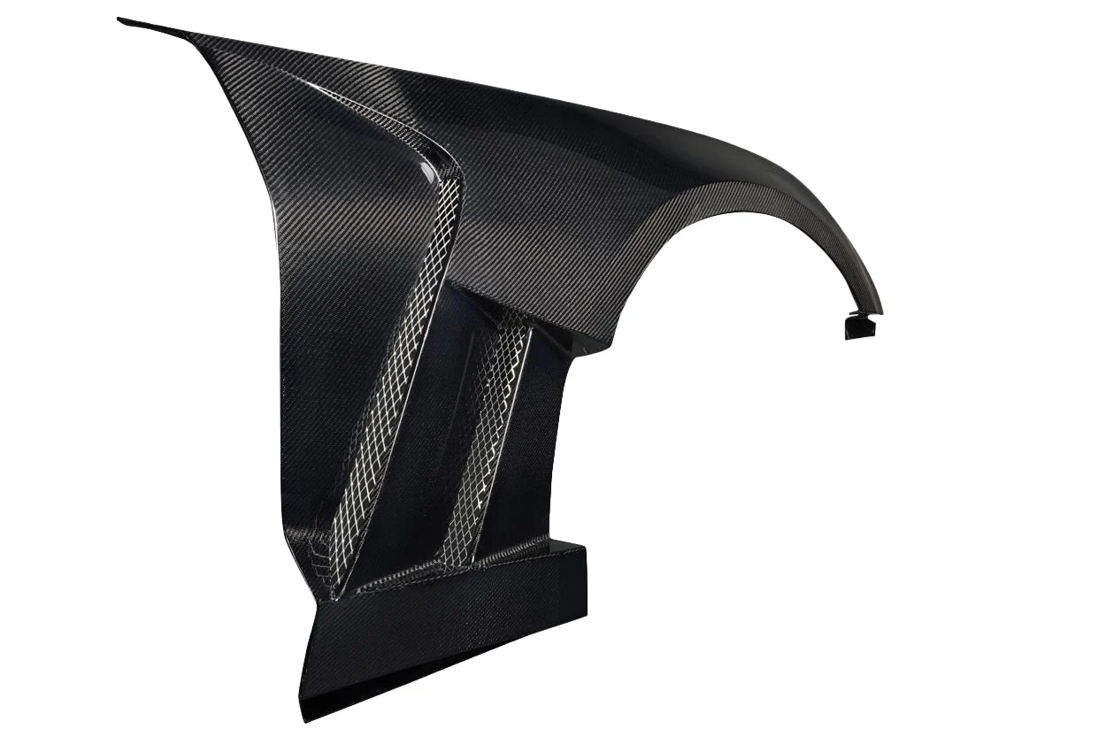Chevrolet Camaro (2016-2023) Carbon Fiber Revo Front Fenders - Image 4