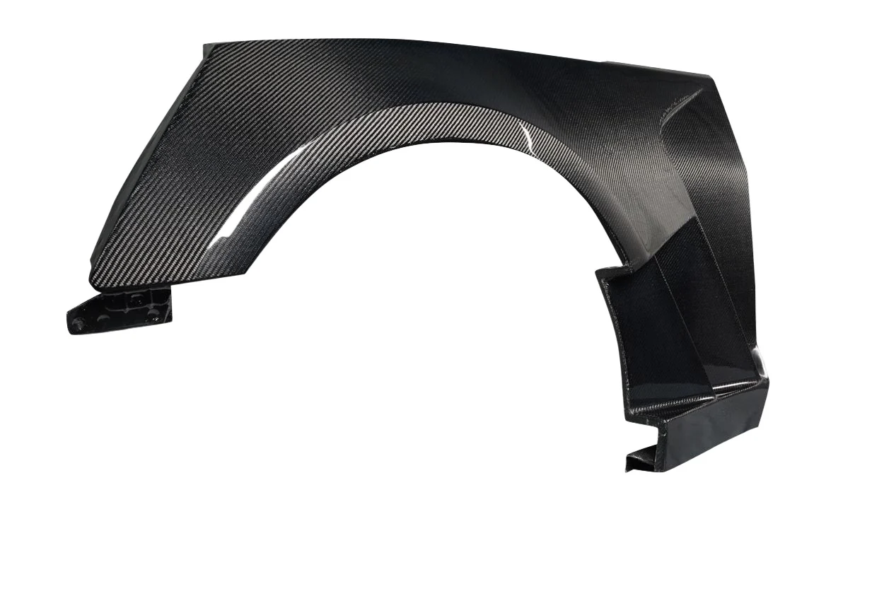 Chevrolet Camaro (2016-2023) Carbon Fiber Revo Front Fenders - Image 5