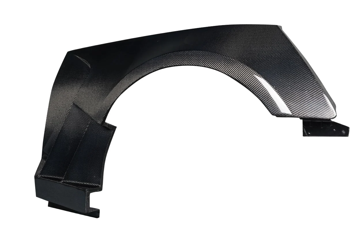 Chevrolet Camaro (2016-2023) Carbon Fiber Revo Front Fenders - Image 6