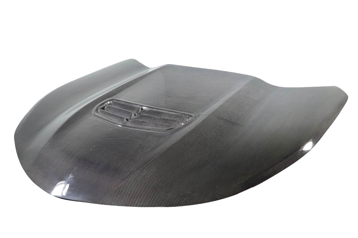 Chevrolet Camaro (2016-2023) Carbon Fiber SS Look Hood - Image 2