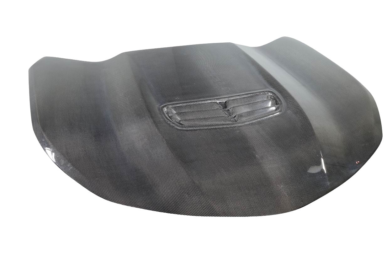 Chevrolet Camaro (2016-2023) Carbon Fiber SS Look Hood - Image 3