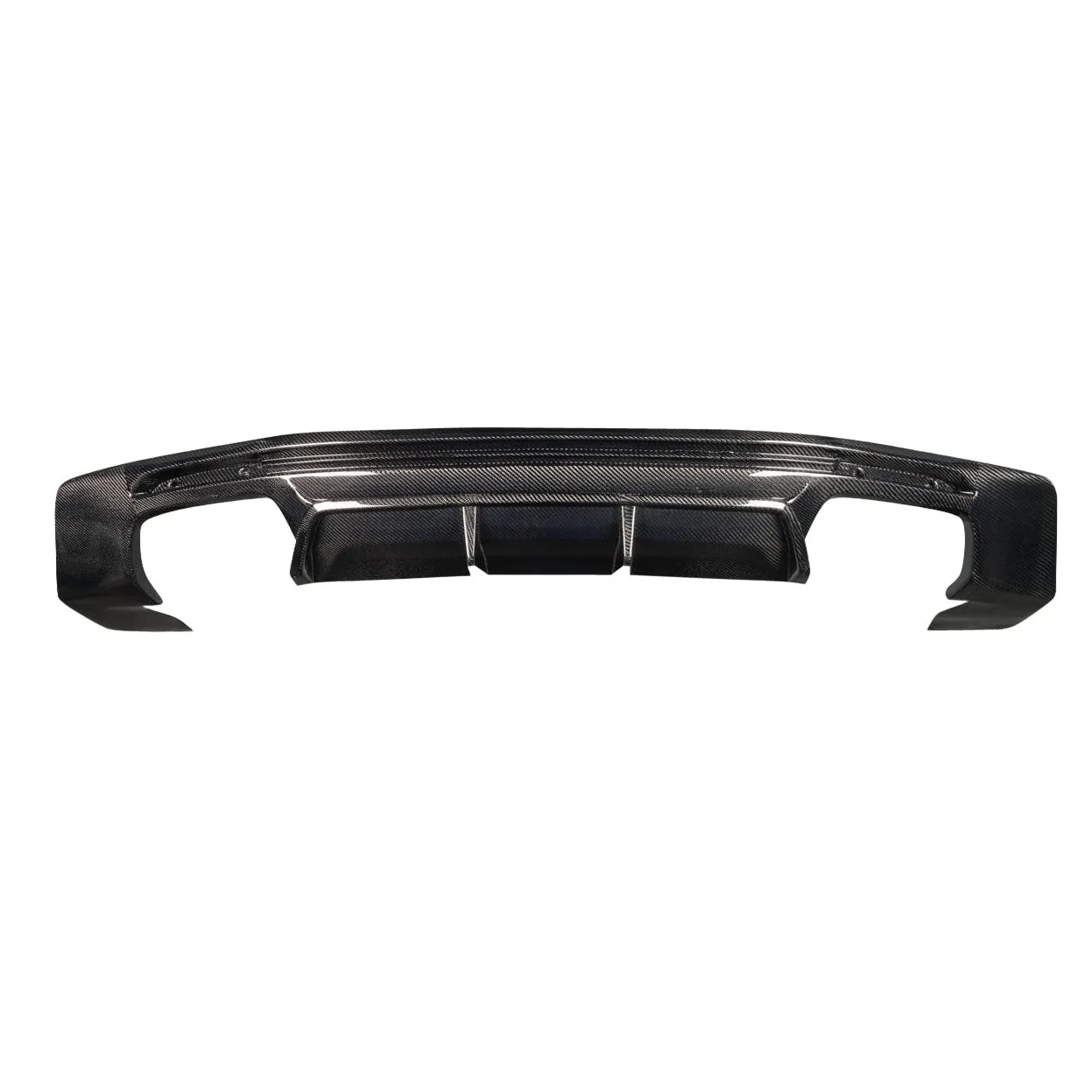 Chevrolet Camaro (2016-2023) Carbon Fiber Z1 Speed Rear Diffuser - Image 2