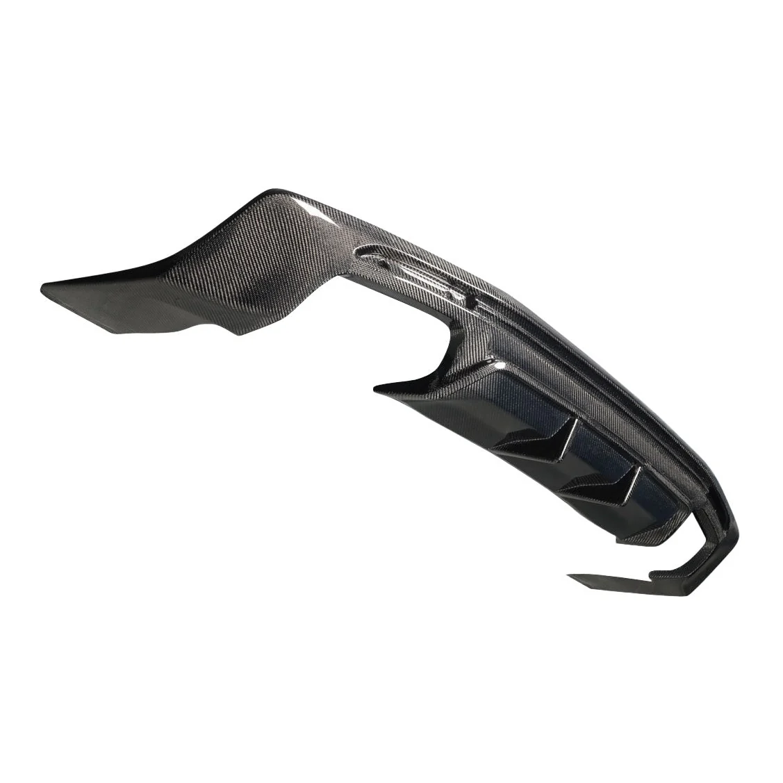 Chevrolet Camaro (2016-2023) Carbon Fiber Z1 Speed Rear Diffuser - Image 3