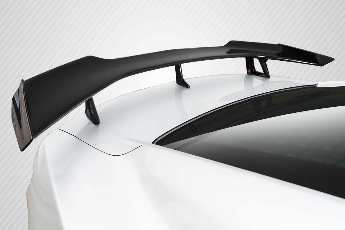 Chevrolet Camaro (2016-2023) Carbon Fiber ZL1 Look Wing - Image 7