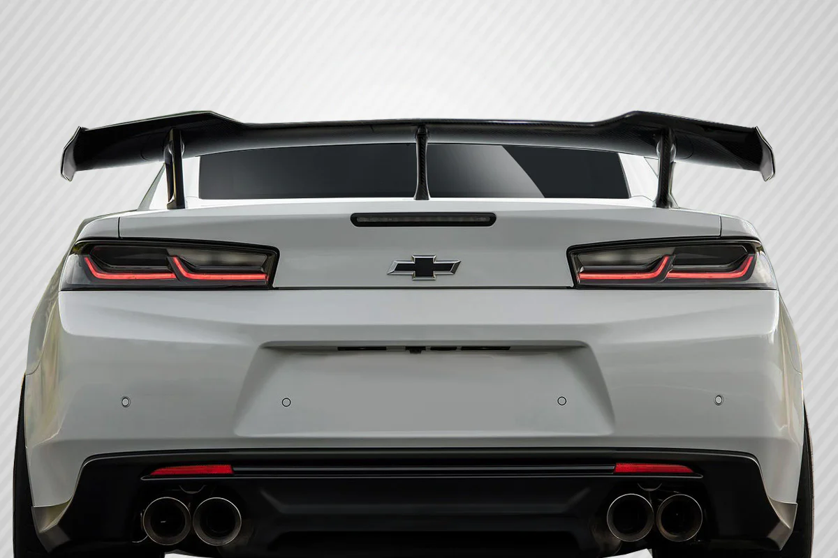 Chevrolet Camaro (2016-2023) Carbon Fiber ZL1 Look Wing - Image 8