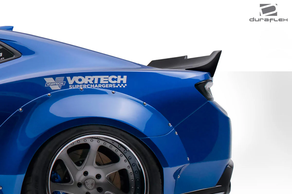 Chevrolet Camaro (2016-2023) Grid Rear Wing Spoiler - Image 12