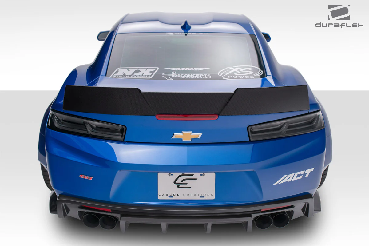 Chevrolet Camaro (2016-2023) Grid Rear Wing Spoiler - Image 6