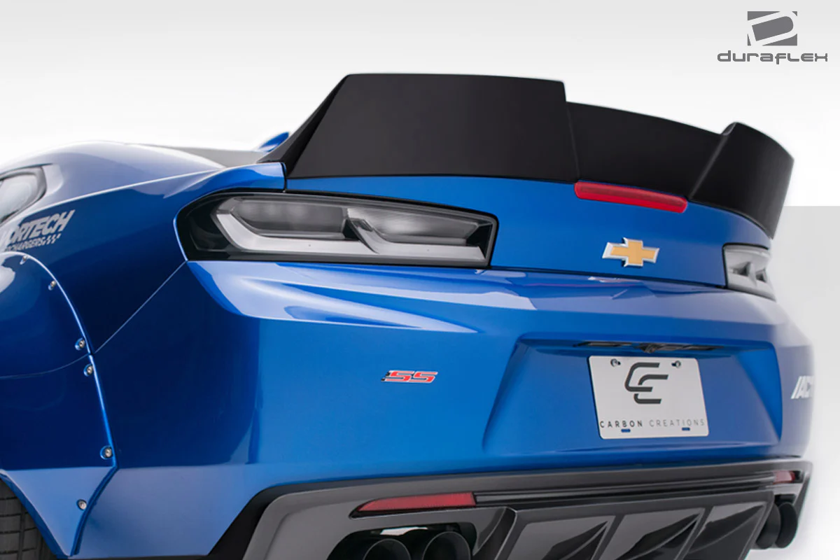 Chevrolet Camaro (2016-2023) Grid Rear Wing Spoiler - Image 9