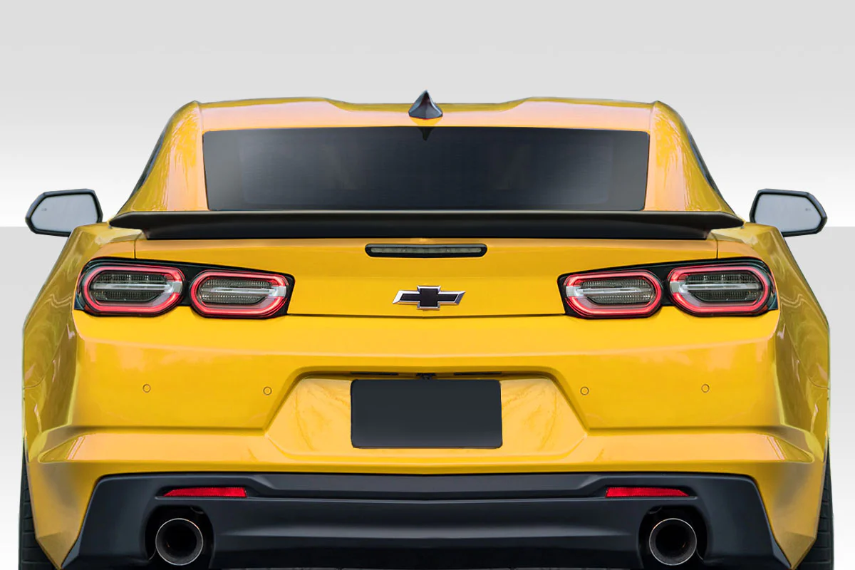 Chevrolet Camaro (2016-2023) High Kick Rear Wing Spoiler - Image 5