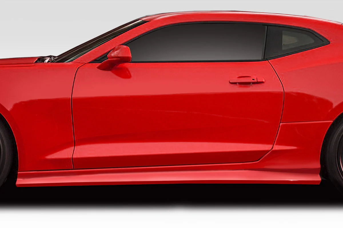 Chevrolet Camaro (2016-2023) Racer Side Skirts - Image 5