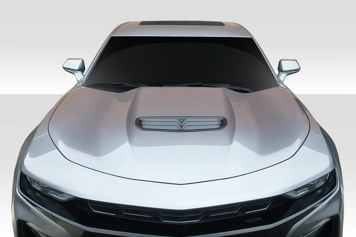 Chevrolet Camaro (2016-2023) SS Look Hood - Image 9